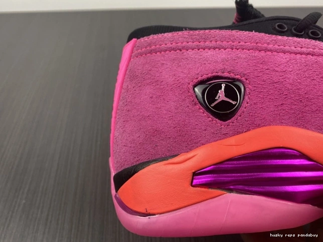 Cheap Husky (W) 14 DH4121-600 Retro Shocking Low Jordan Pink 0707